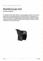 Vondom Biophilia Lounge Chair 2023